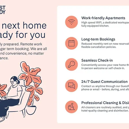 Guestready - Peaceful Haven In شقة