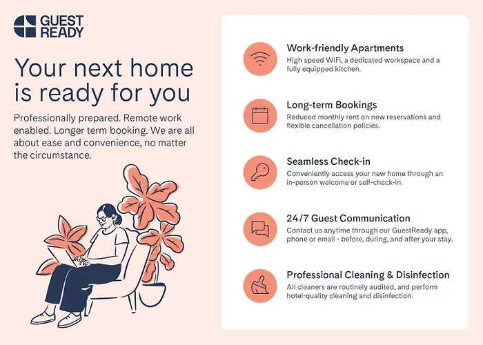 Guestready - Peaceful Haven In شقة